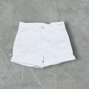 Anthropologie Women’s Mid Rise Chino Shorts